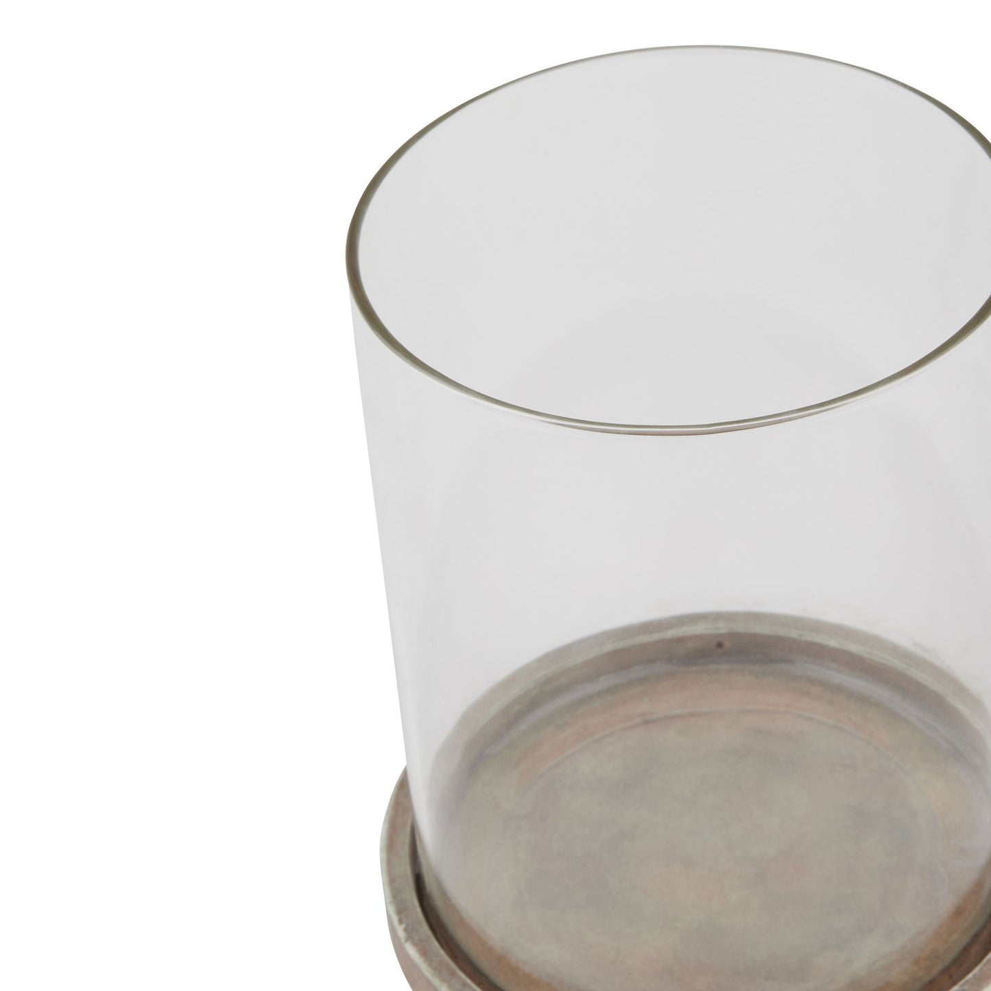 Siena Brown Large Hurricane Lantern - LuxmeLounge - [vendor_name]