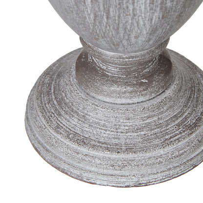 Otem Urn Table Lamp With Linen Shade - LuxmeLounge - [vendor_name]