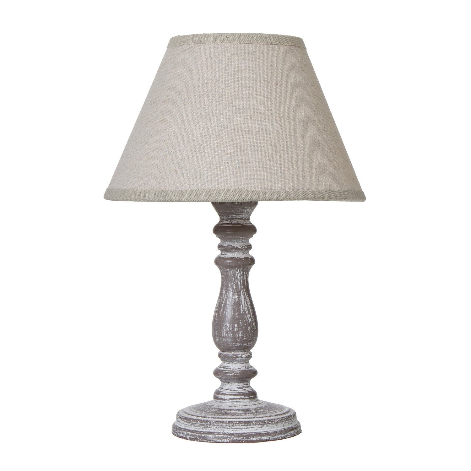 Setia Column Table Tamp With Linen Shade - LuxmeLounge - [vendor_name]