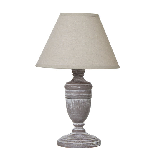 Metis Urn Table Lamp With Linen Shade - LuxmeLounge - [vendor_name]