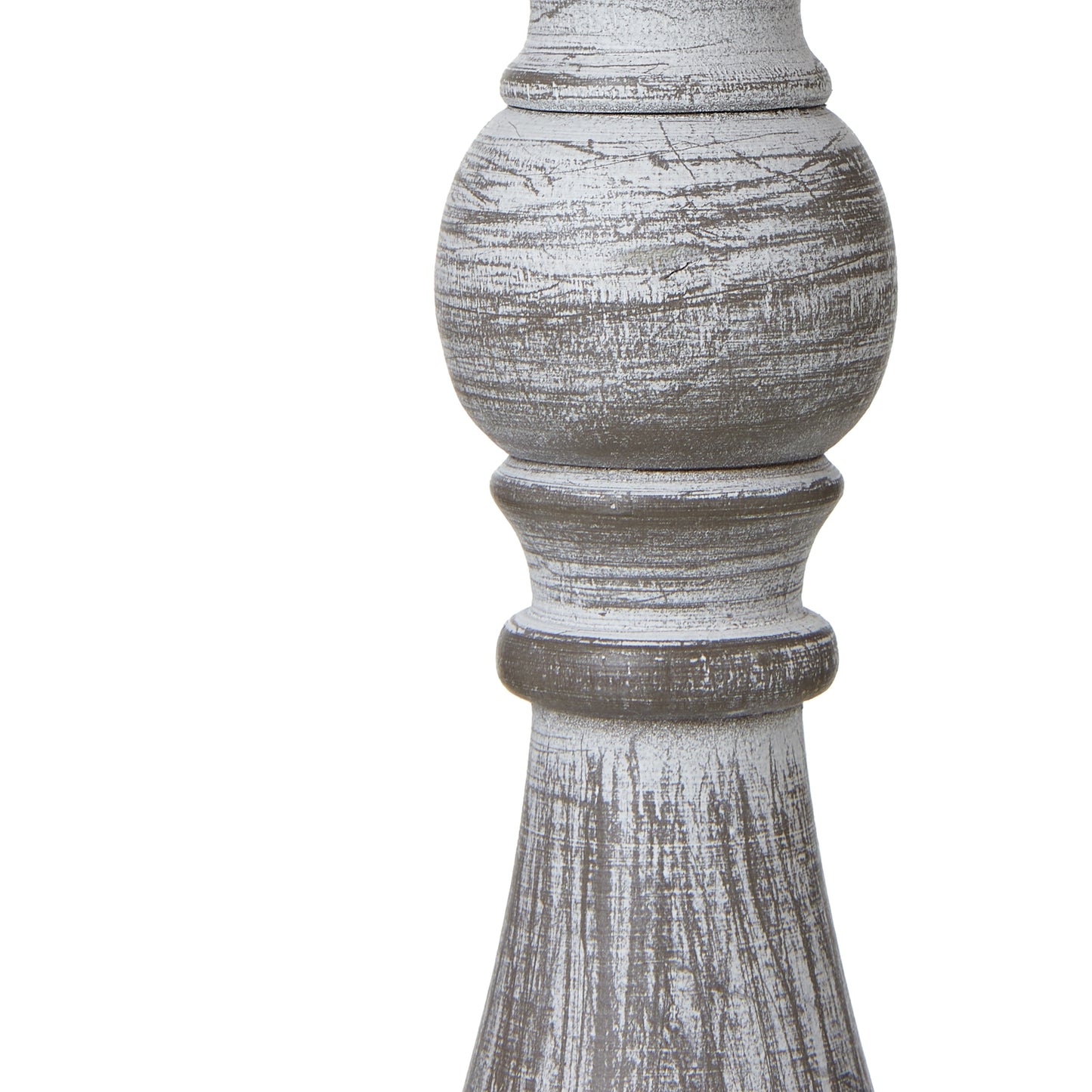 Augusta Column Table Lamp With Linen Shade - LuxmeLounge