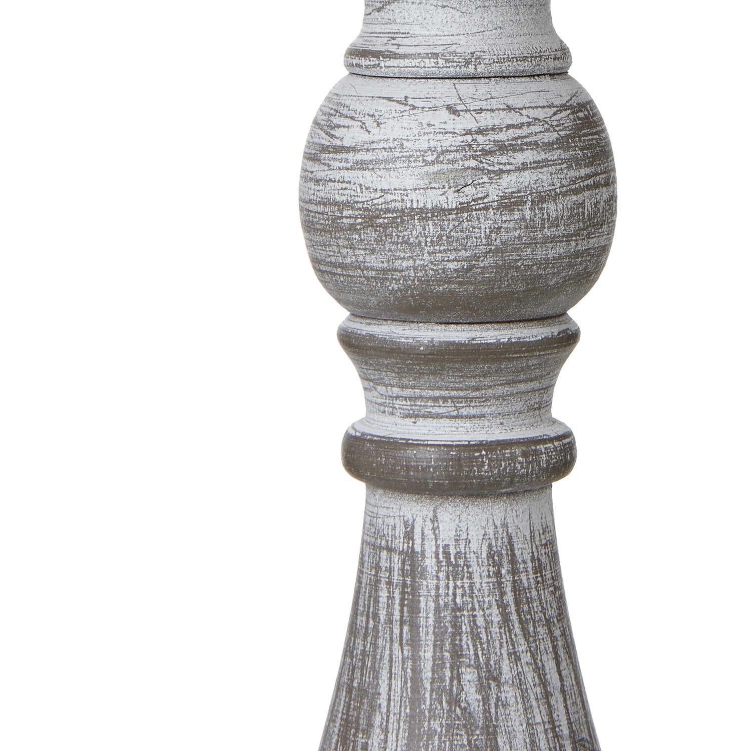 Augusta Column Table Lamp With Linen Shade - LuxmeLounge