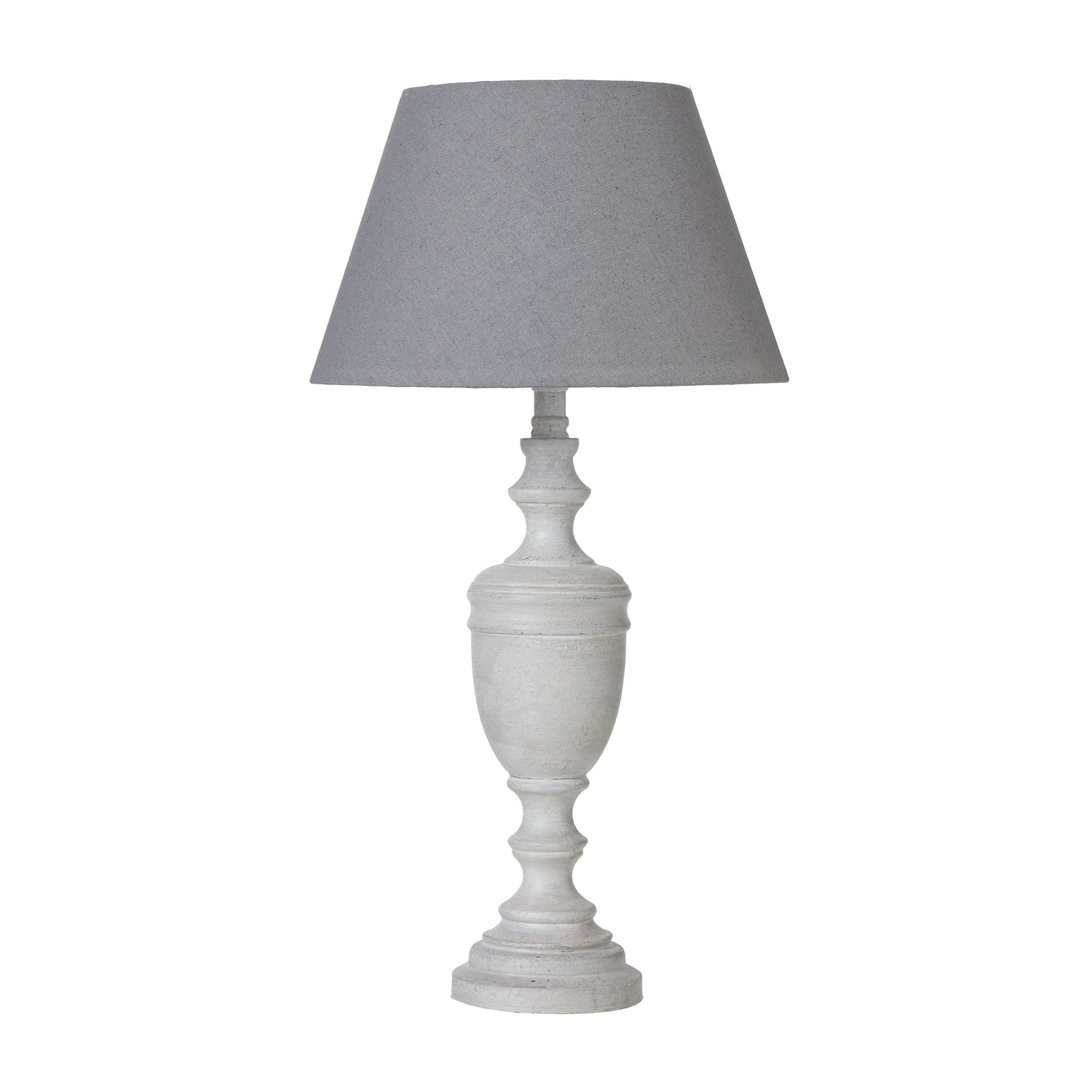 Lentia Urn Table Lamp With Linen Shade - LuxmeLounge - [vendor_name]