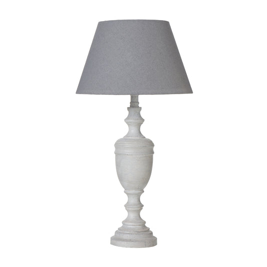 Lentia Urn Table Lamp With Linen Shade - LuxmeLounge - [vendor_name]