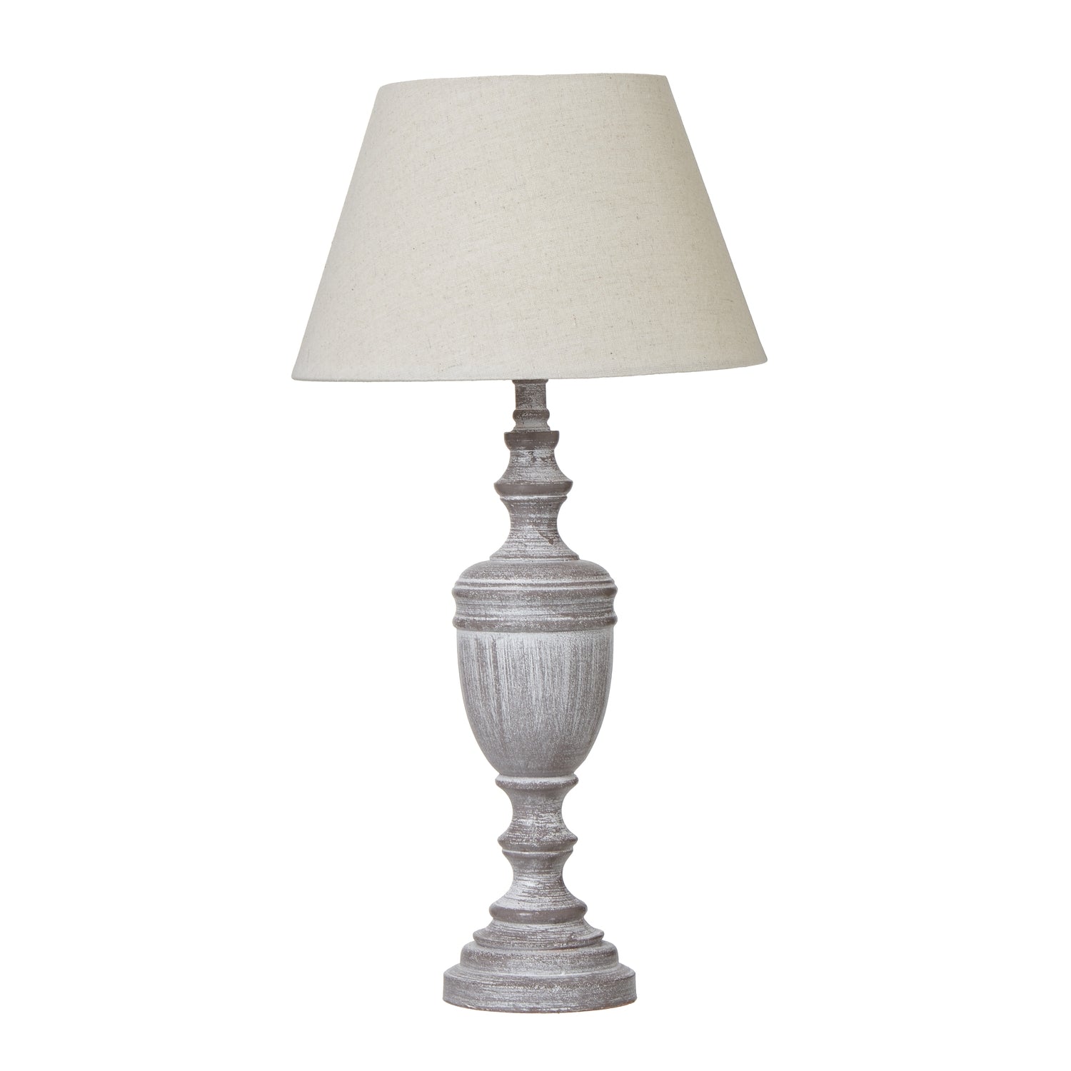 Nola Urn Table Lamp With Linen Shade - LuxmeLounge - [vendor_name]