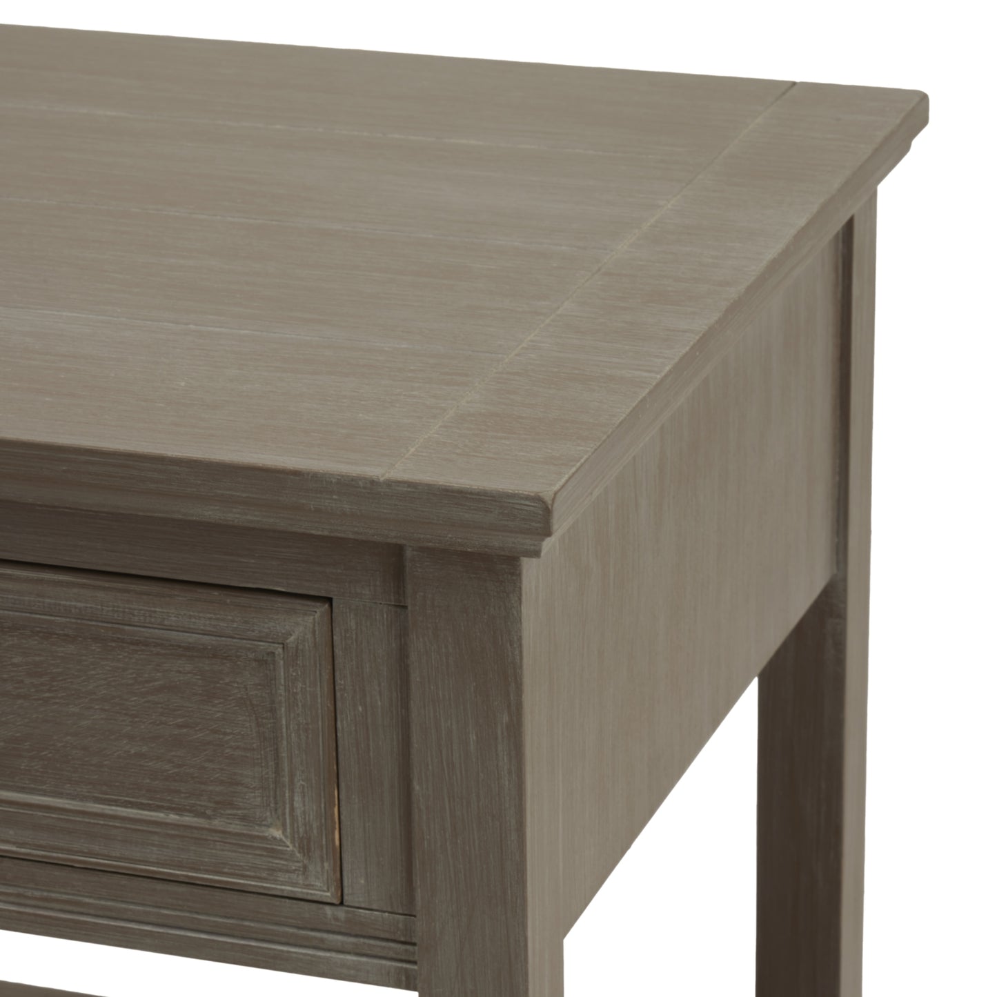 The Serene Collection One Drawer Side Table - LuxmeLounge