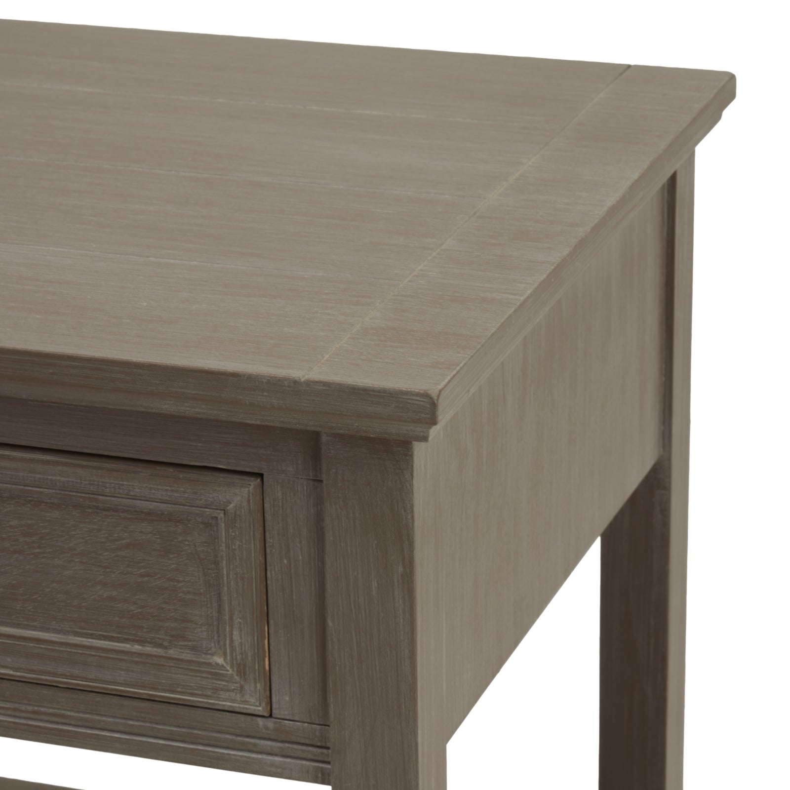 The Serene Collection One Drawer Side Table - LuxmeLounge