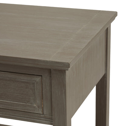 The Serene Collection One Drawer Side Table - LuxmeLounge