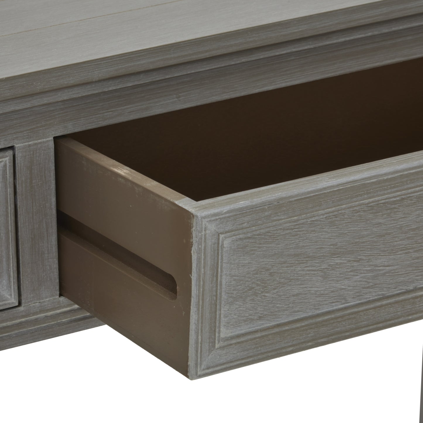 The Serene Collection Two Drawer Console Table - LuxmeLounge
