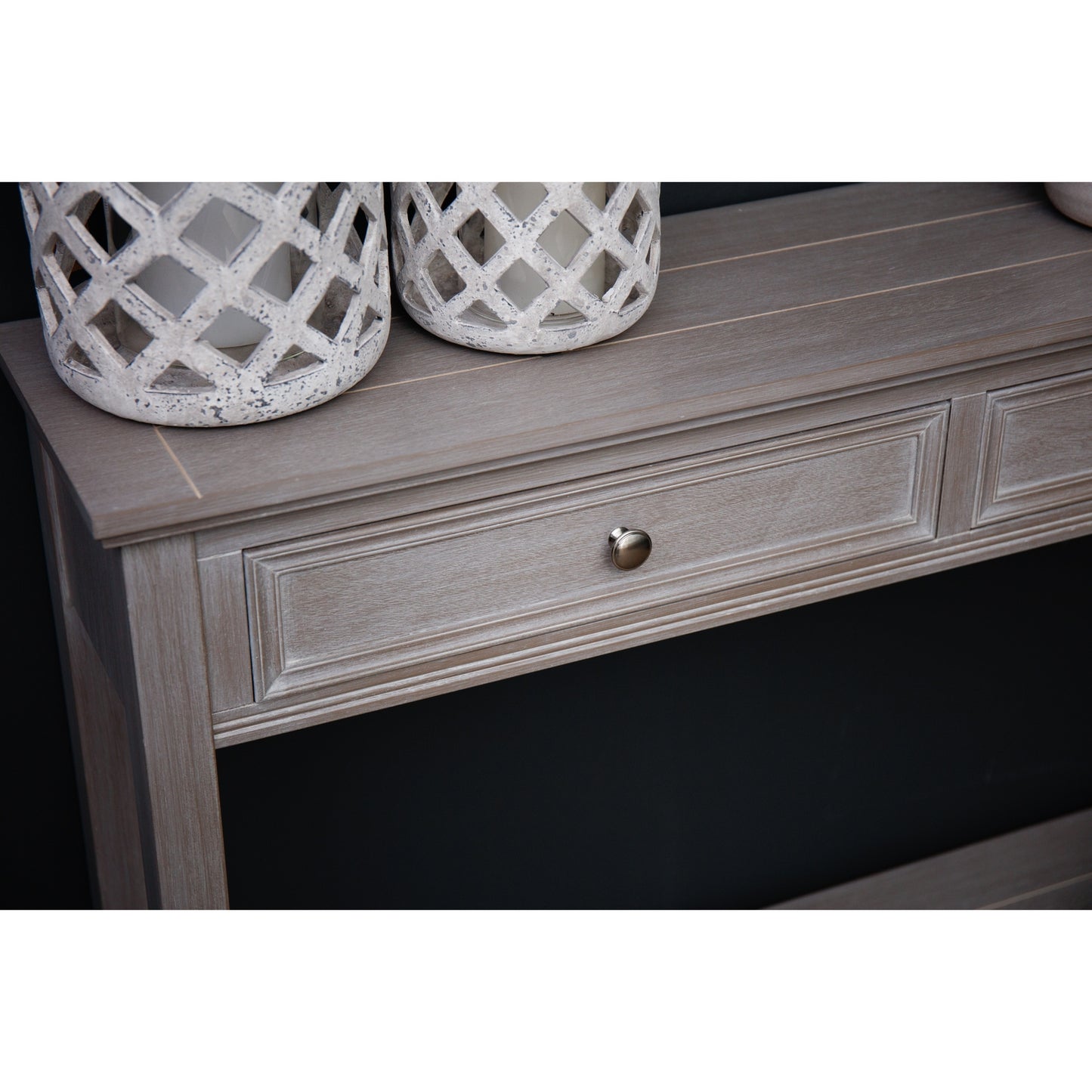 The Serene Collection Two Drawer Console Table - LuxmeLounge