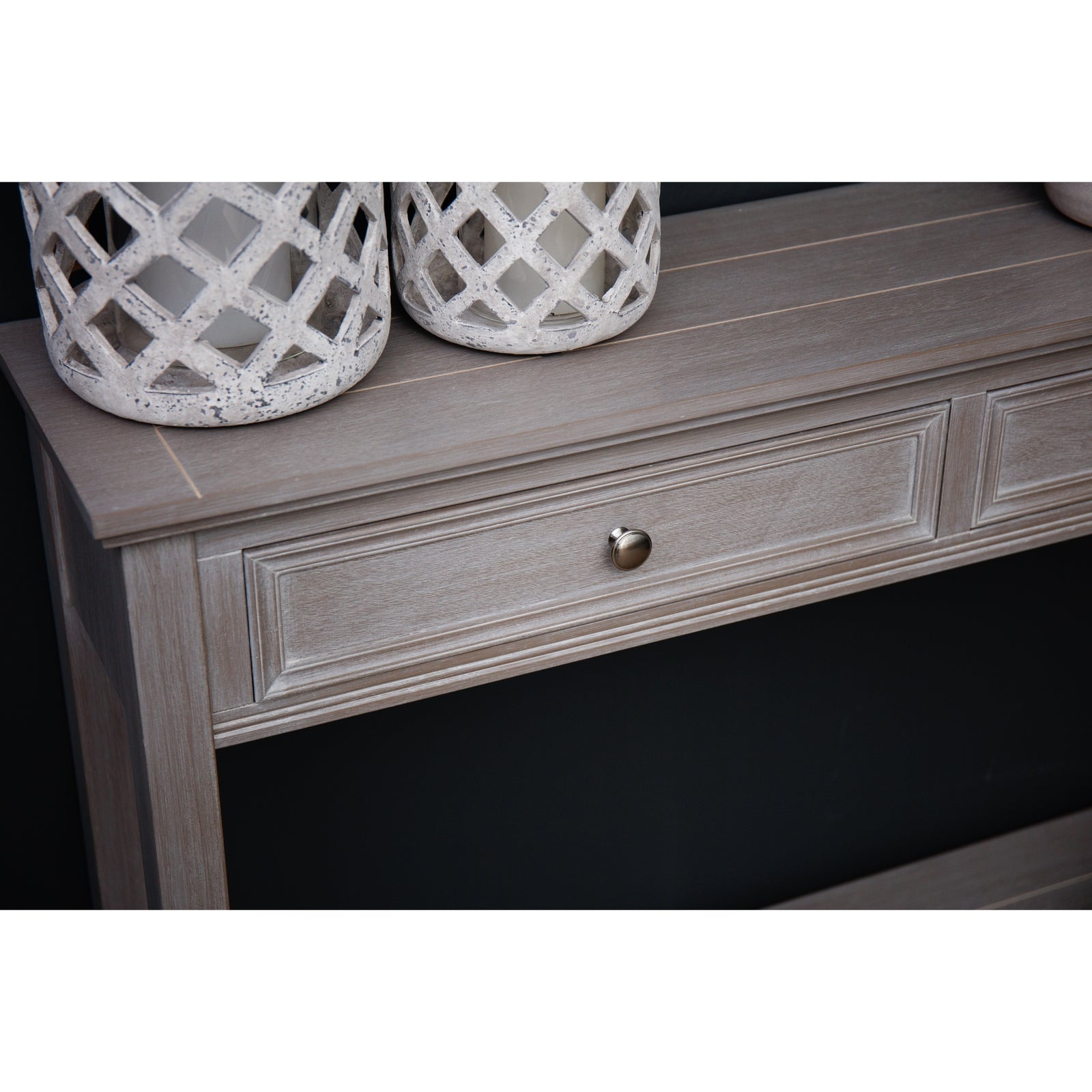 The Serene Collection Two Drawer Console Table - LuxmeLounge