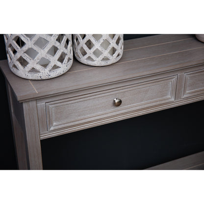 The Serene Collection Two Drawer Console Table - LuxmeLounge