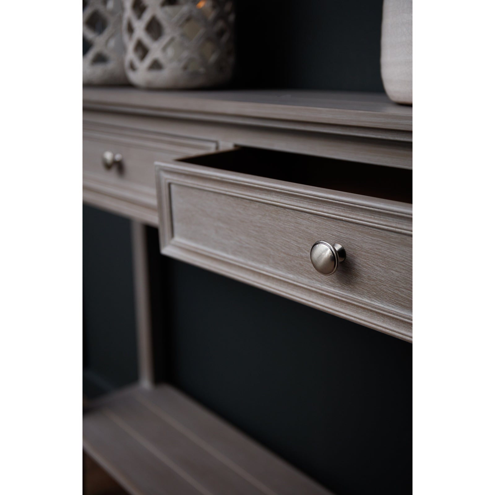 The Serene Collection Four Drawer Console Table - LuxmeLounge