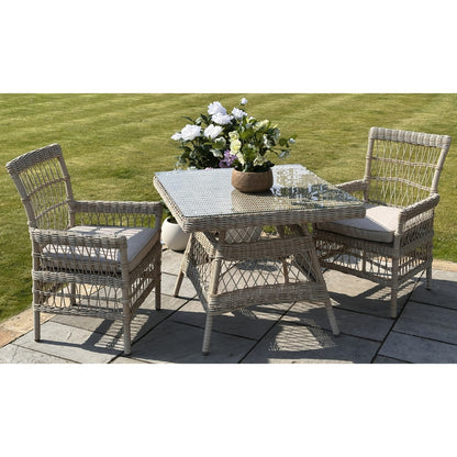 Provence Collection Outdoor 4 Seater Dining Set By Hill Interiors 