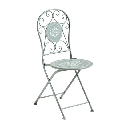 Cafe Cassis Metal Chair - LuxmeLounge - [vendor_name]
