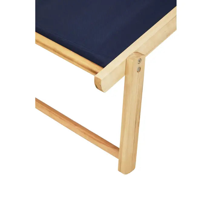 Beauport Blue Lounger