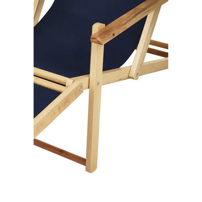 Beauport Blue Lounger
