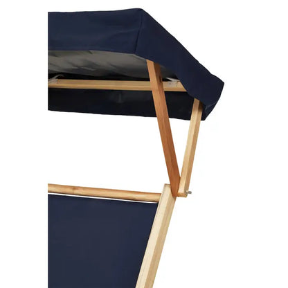 Beauport Blue Lounger