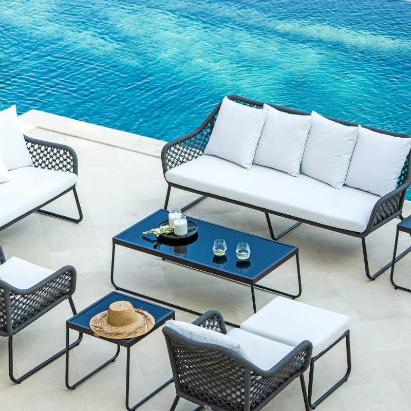 Kona Footstool By Skyline Design