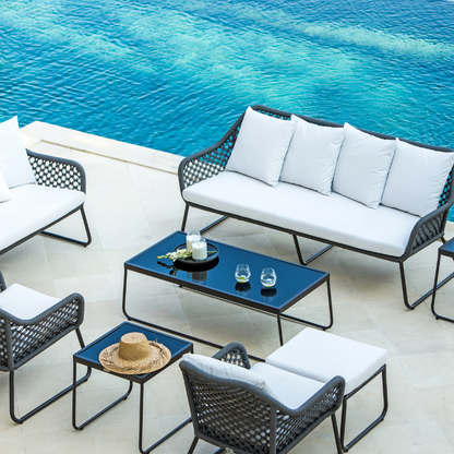 Kona Footstool By Skyline Design