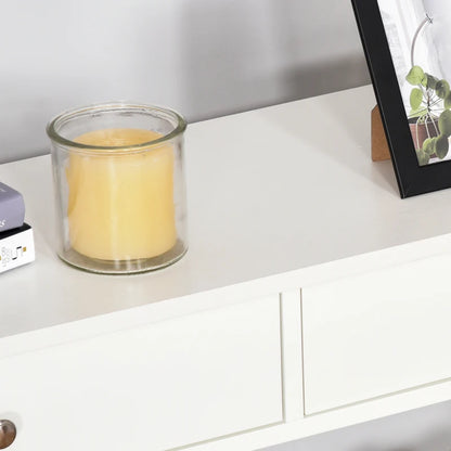 HOMCOM Console Table