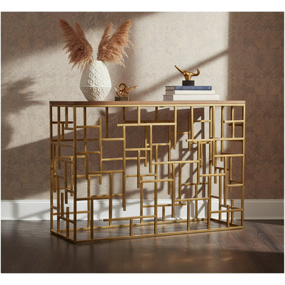 Rivana Rectangular Console Table