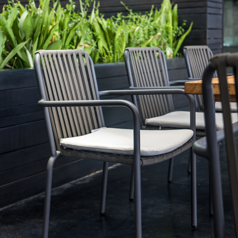 Skyline Design Trinity & Alaska 8 Seat Dining Set