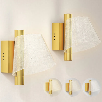 HOMCOM Led Wall Lamp 2 Pack
