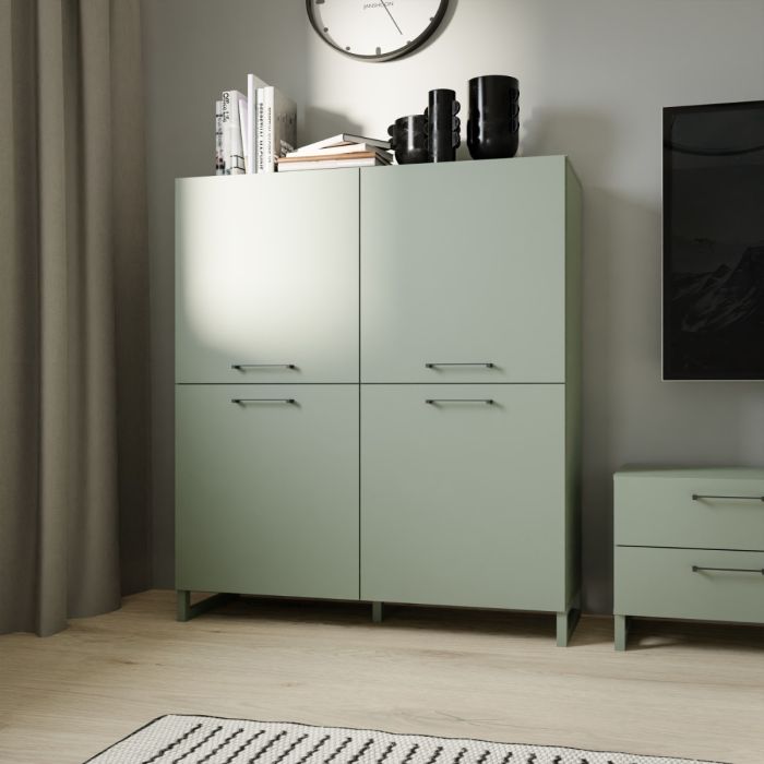 Sali 4 Door Highboard - LuxmeLounge - [vendor_name]