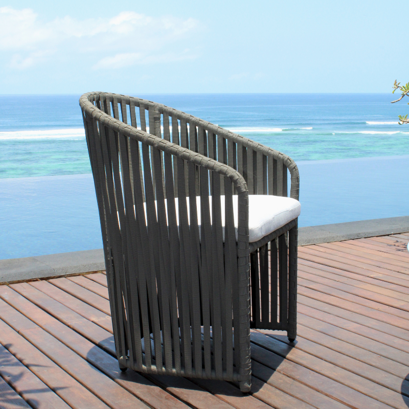 Skyline Design Milano & Horizon 4 - Seat Dining Set