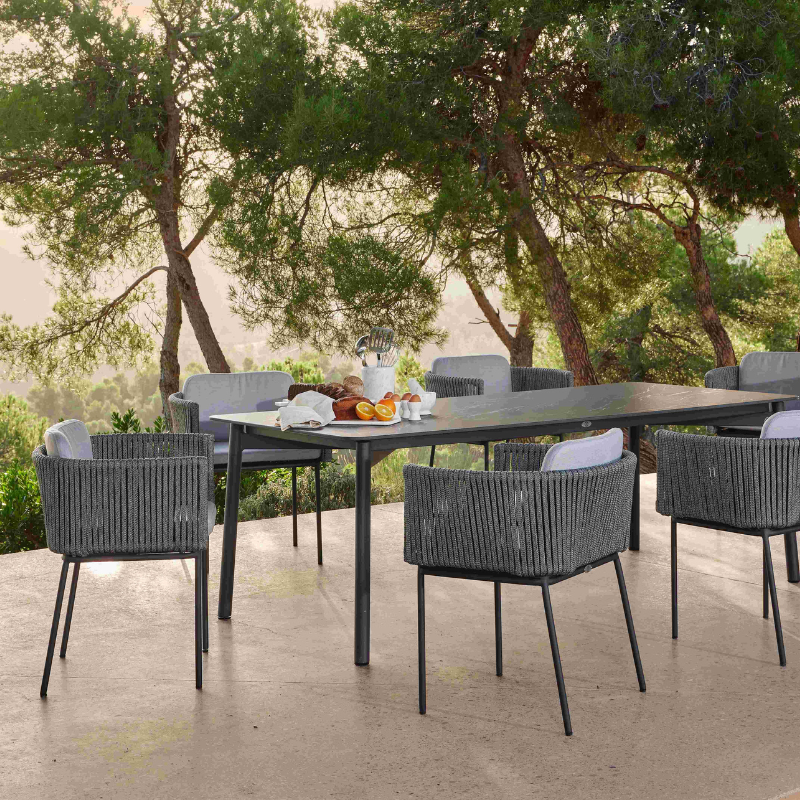 Skyline Design Boston 6 Seat Dining Set