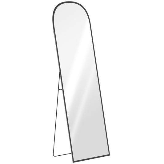 HOMCOM 165cm Aluminium Frame Standing Mirror