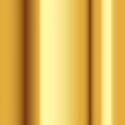 Gradient of gold colors from dark to light