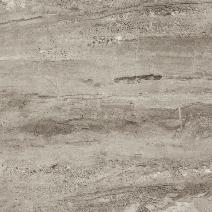 Close-up of a textured stone surface with gray and brown tones