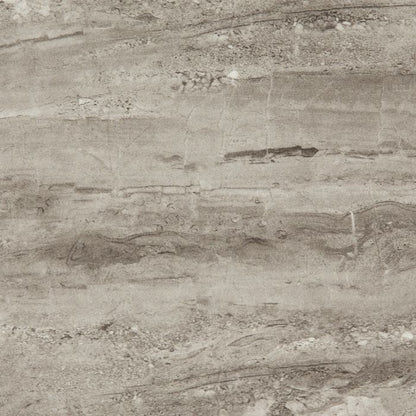 Close-up of a textured stone surface with gray and brown tones