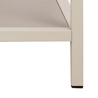 Beige chair with a white background