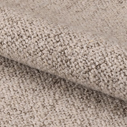 Close-up of beige carpet texture