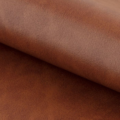 Close-up of brown leather texture