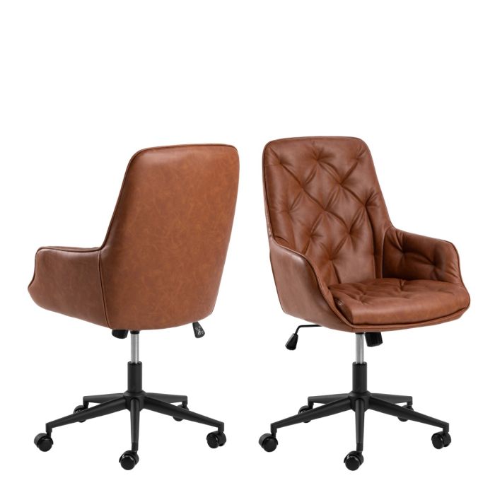 Erik Gas Lift Desk Chair - LuxmeLounge - [vendor_name]