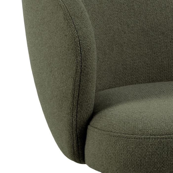 Darlene Dining Chair with Armrest and Swivel Function - LuxmeLounge - [vendor_name]