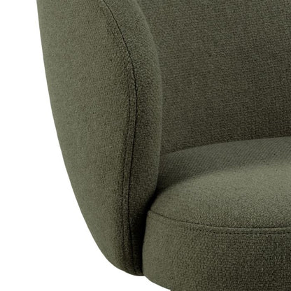 Darlene Dining Chair with Armrest and Swivel Function - LuxmeLounge - [vendor_name]