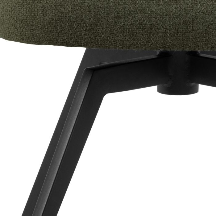 Darlene Dining Chair with Armrest and Swivel Function - LuxmeLounge - [vendor_name]