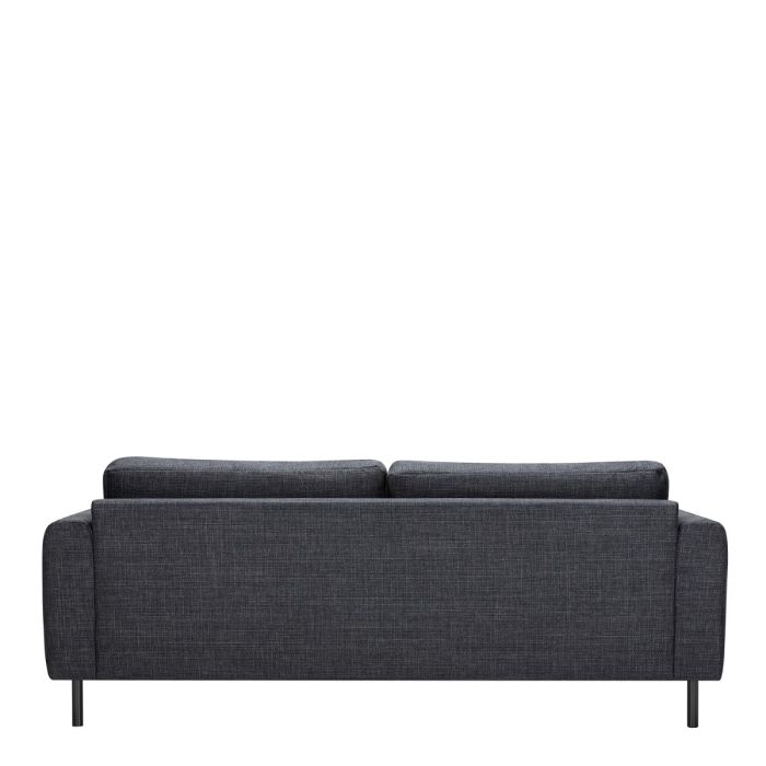 Gray sofa on a white background