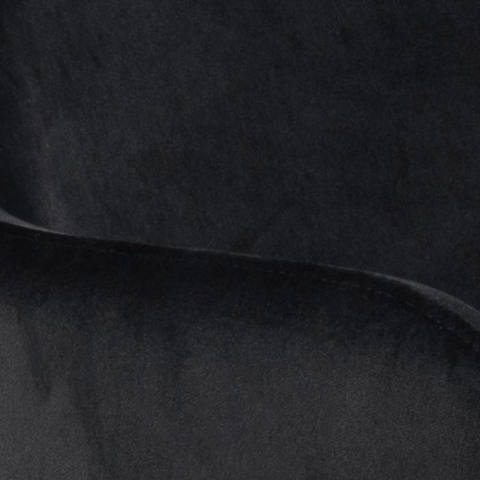 Close-up of black fabric texture