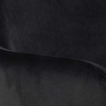 Close-up of black fabric texture