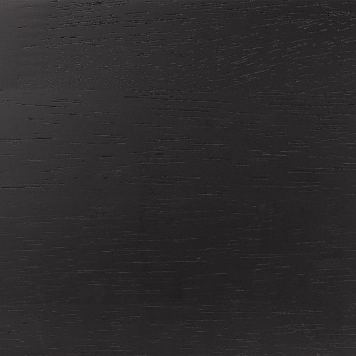 Christo Dining Table in Oak Included 6 Ida Dining Chairs in Black