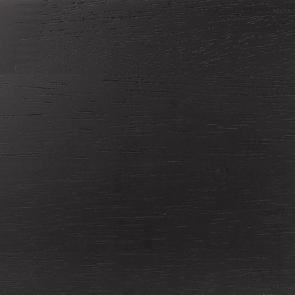 Christo Dining Table in Oak Included 6 Ida Dining Chairs in Black