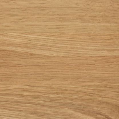 Christo Dining Table in Oak Included 6 Ida Dining Chairs in Black