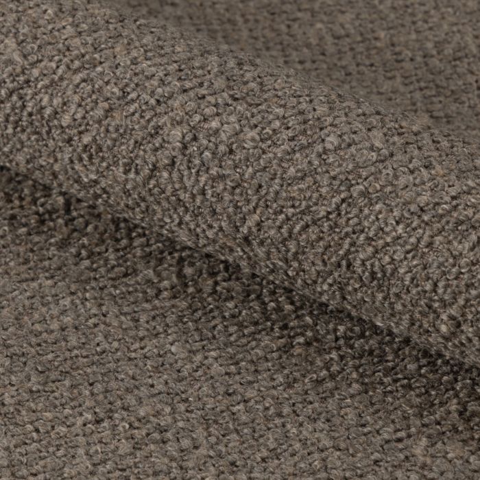 Close-up of brown textured carpet