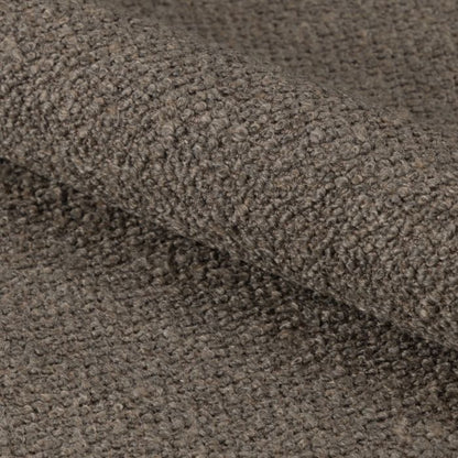 Close-up of brown textured carpet